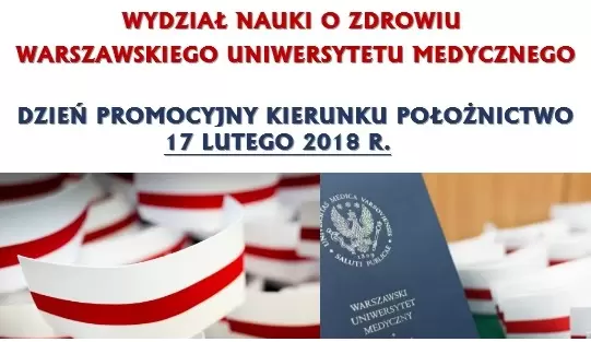 Dzień Promocyjny Kierunku Położnictwo WNoZ WUM 