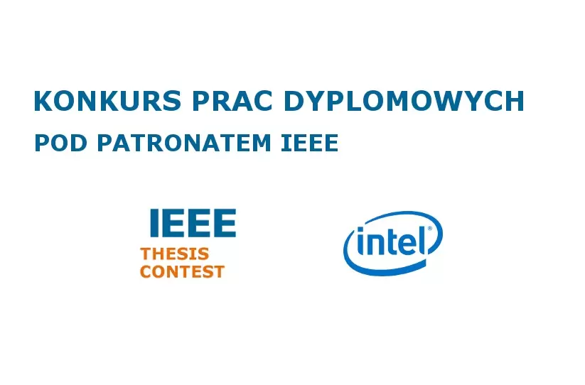 Konkurs prac dyplomowych – patronat IEEE