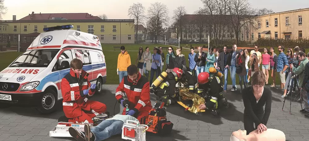 Symulatory Medyczne i specjalistyczne strefy szkoleniowe - fascynujące metody kształcenia kadr ochrony zdrowia XXI wieku!