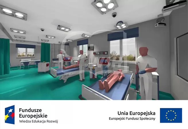 Nowa inwestycja GWSH w Katowicach – Centrum Symulacji Medycznych!