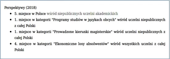 perspektywy