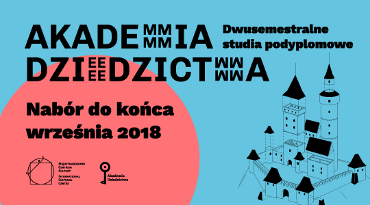 Akademia Dziedzictwa – jedyne takie studia w Polsce!