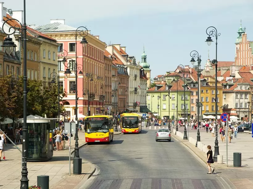 Uczelnie Warszawa