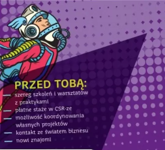 Zostań Ambasadorem CSR! 