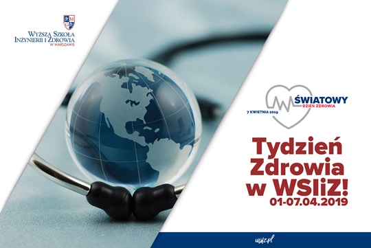Tydzień Zdrowia w WSIiZ!