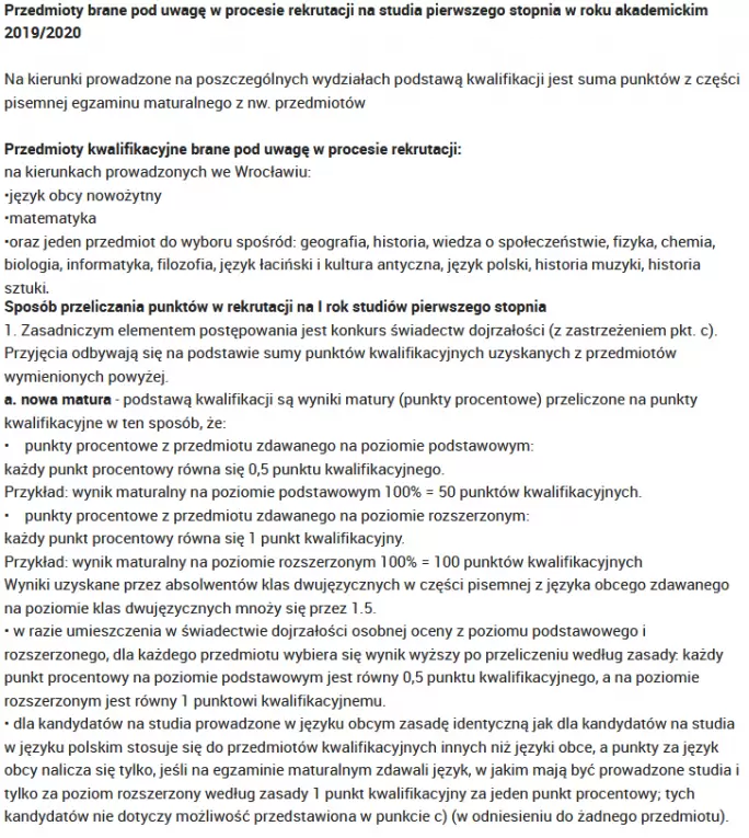 Uniwersytet Ekonomiczny we Wrocławiu