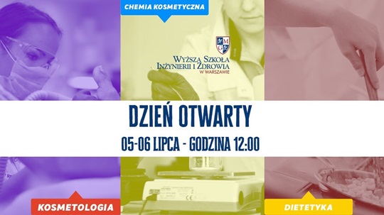 Dzień Otwarty w Wyższej Szkole Inżynierii i Zdrowia!