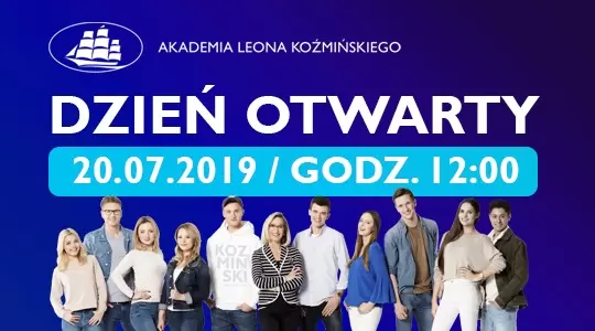 Dzień otwarty w Akademii Leona Koźmińskiego!