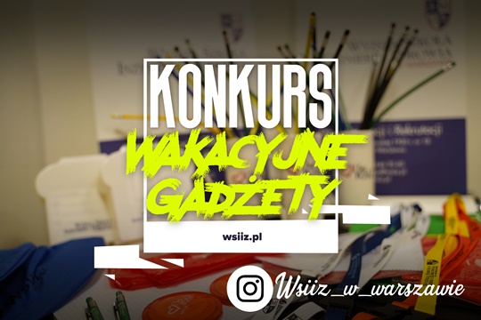 Letnie konkursy dla studentów WSIiZ!