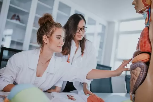 Wysokie noty dla wydziału Medycznego Uczelni Łazarskiego!