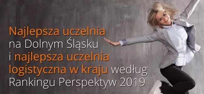 MWSLiT NAJLEPSZĄ uczelnią logistyczną  