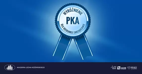 Studia na kierunku Zarządzanie w ALK ponownie docenione!