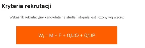 zasady rekrutacji politechnika wrocławska