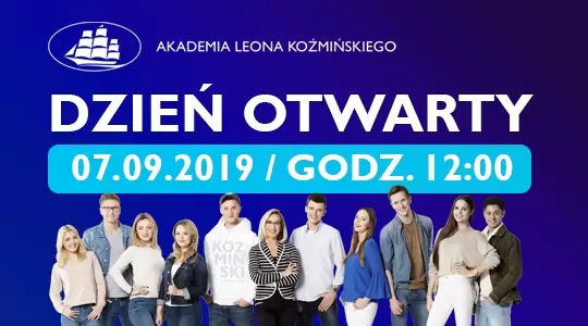 Dzień otwarty w Akademii Leona Koźmińskiego!