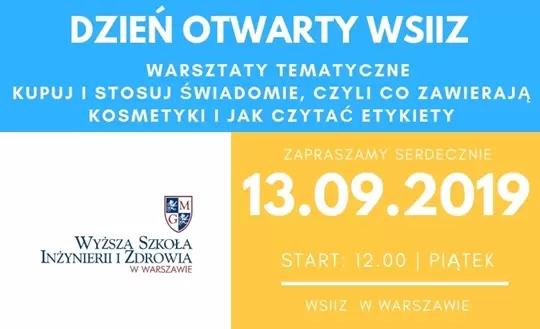 Dzień Otwarty w WSIiZ!