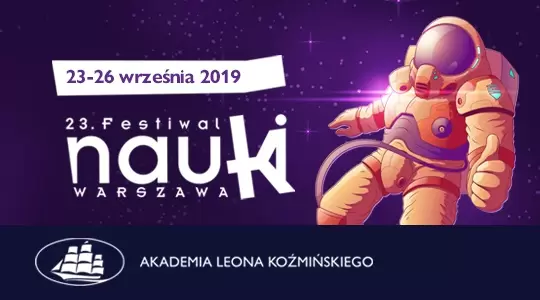 XXIII Festiwal Nauki w Akademii Leona Koźmińskiego