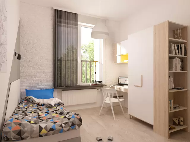  jak mieszka się w prywatnym akademiku 