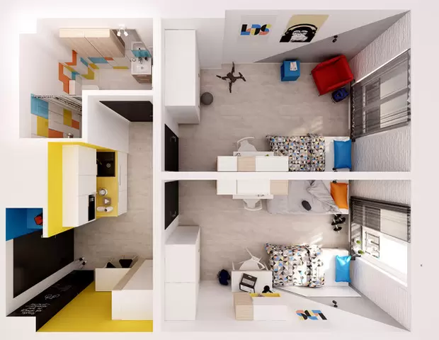  jak mieszka się w prywatnym akademiku 