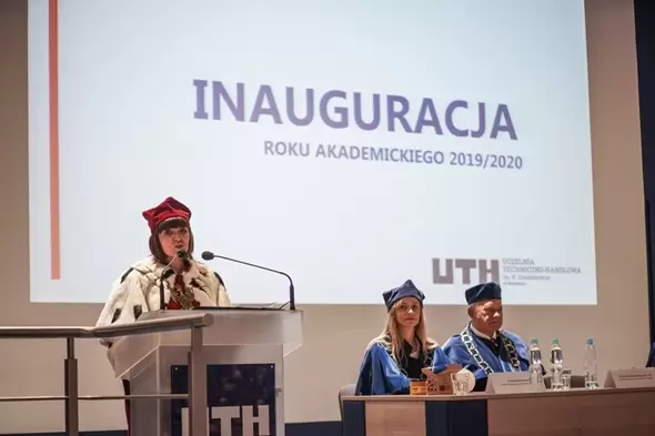 Inauguracja nowego roku akademickiego w UTH!