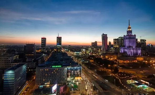 Warszawa idealnym miastem do życia