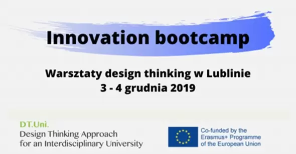 Innovation bootcamp w Lublinie