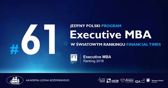 Świetny wynik Akademii Leona Koźmińskiego w rankingu 