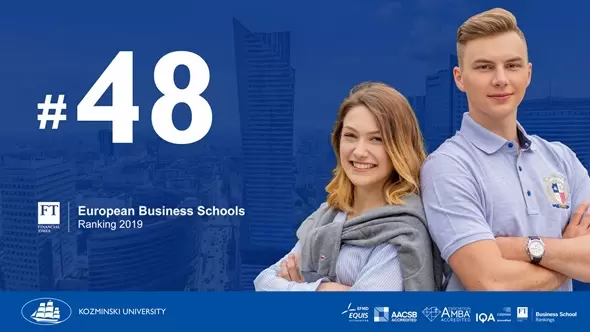 Akademia Koźmiński doceniona przez Financial Times