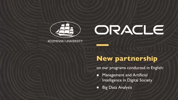 Oracle Polska został partnerem merytorycznym studiów w Akademii Leona Koźmińskiego!