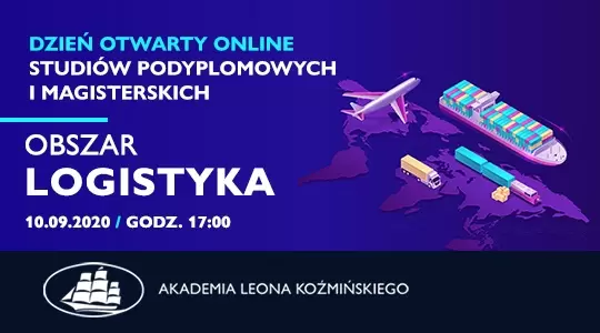 Dzień otwarty studiów magisterskich i podyplomowych w obszarze logistyka ALK