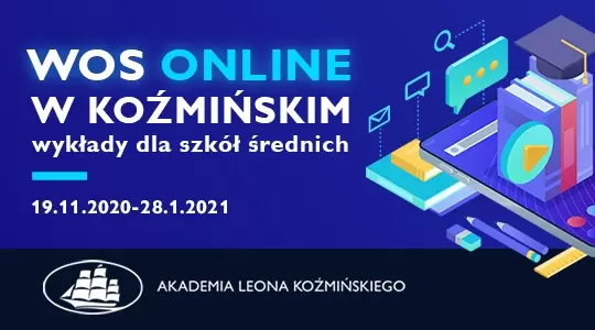 WOS online w Koźmińskim!