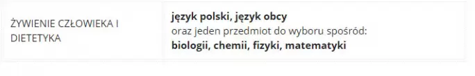 dietetyka