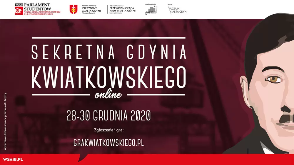 ”Sekretna Gdynia Kwiatkowskiego on-line