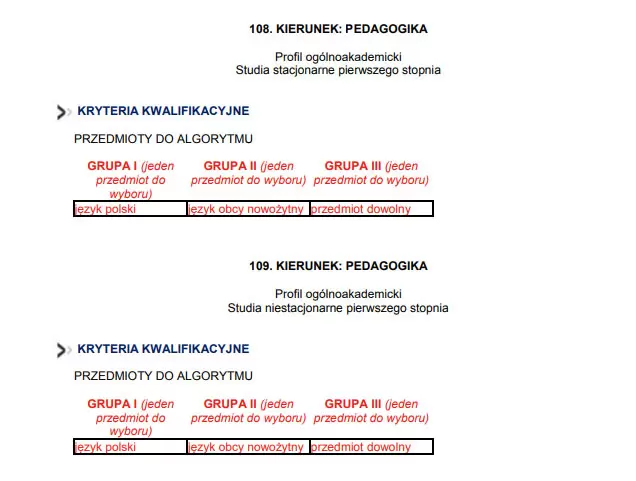 pedagogika w Szczecinie