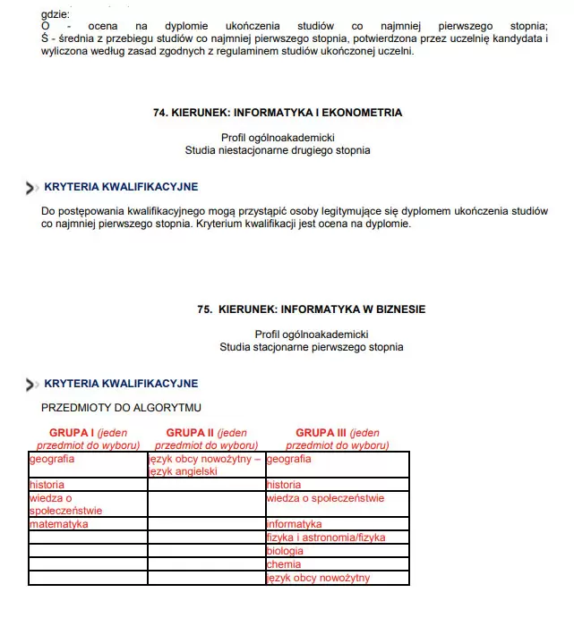 Informatyka na Uniwersytecie Szczecińskim