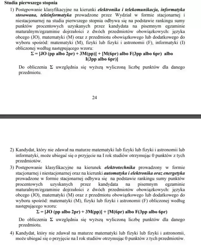 Uczelnie z kierunkiem informatyka w Bydgoszczy