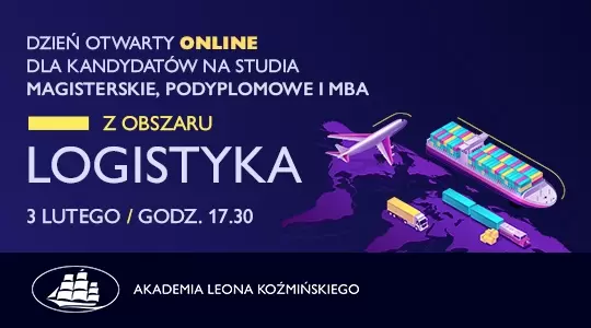 Zajęcia i dzień otwarty Logistyka ALK 