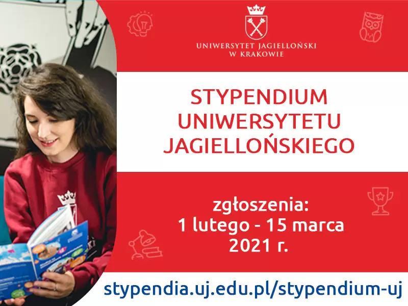 Stypendium Uniwersytetu Jagiellońskiego – wsparcie pieniężne przez cały okres trwania studiów!