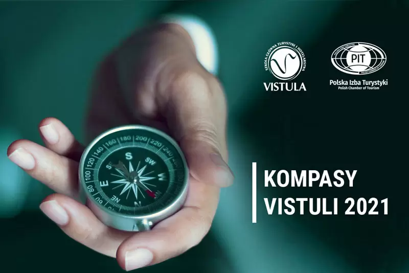Kompasy Vistuli 2021 – ruszyła druga edycja wielkiego konkursu organizowanego przez Szkołę Główną Turystyki i Hotelarstwa Vistula