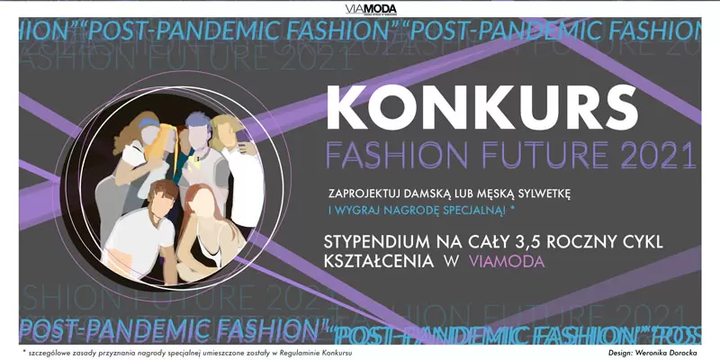 Konkurs FASHION FUTURE w Szkole Wyższej VIAMODA