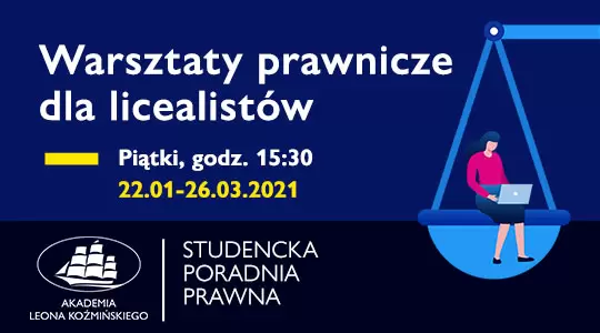 ALK zaprasza na warsztaty online dla licealistów
