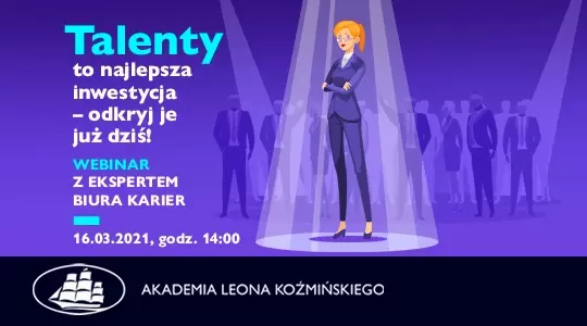 Webinar „Talenty to najlepsza inwestycja – odkryj je już dziś!