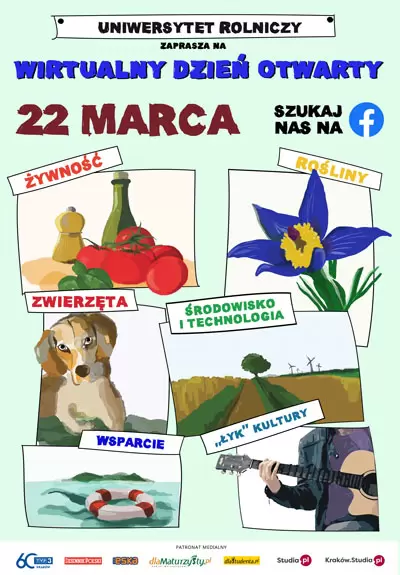 WIRTUALNY DZIEŃ OTWARTY UNIWERSYTETU ROLNICZEGO