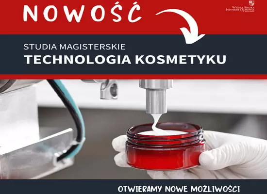 Technologia kosmetyku – nowość w ofercie edukacyjnej WSIiZ na studiach II stopnia!