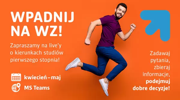 Cykl spotkań na żywo o kierunkach I stopnia – Wpadnij na Wydział Zarządzania Uniwersytetu Łódzkiego!
