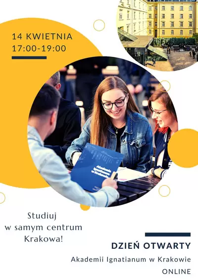 Dzień Otwarty Akademii Ignatianum w Krakowie 