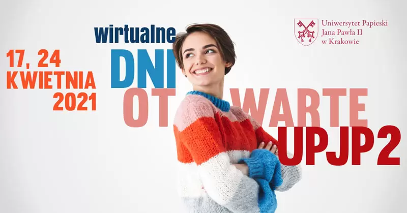 Wirtualne Dni Otwarte #Uniwersytet Papieski Jana Pawła II 