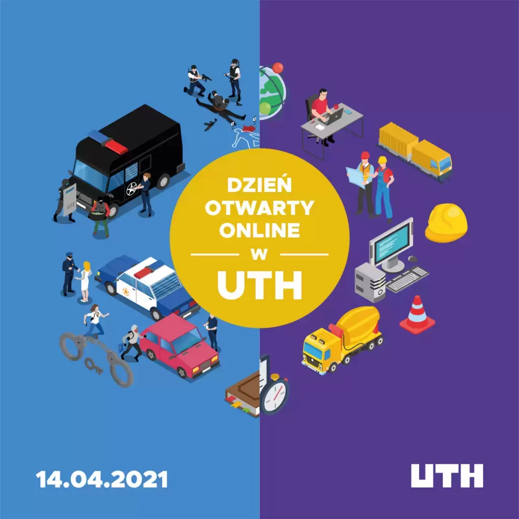 14 kwietnia - Dzień Otwarty Online w UTH