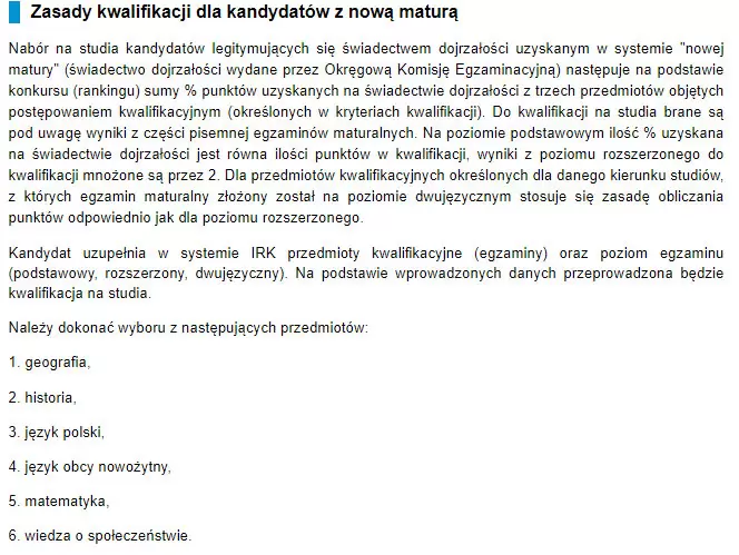 Zarządzanie na Uniwersytecie Warmińsko-Mazurskim w Olsztynie