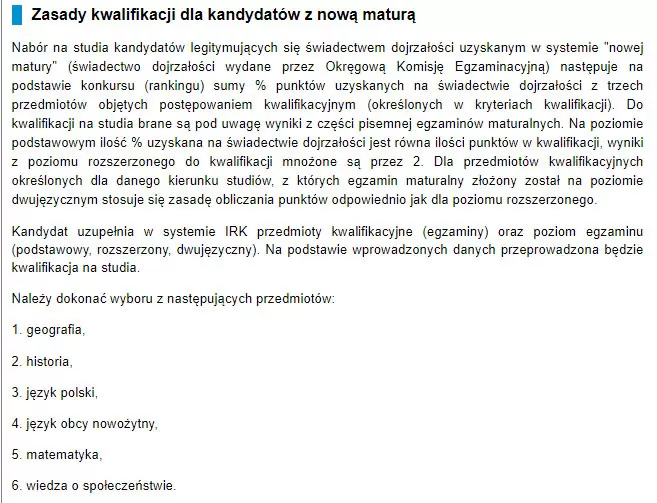 Ekonomia na Uniwersytecie Warmińsko-Mazurskim w Olsztynie