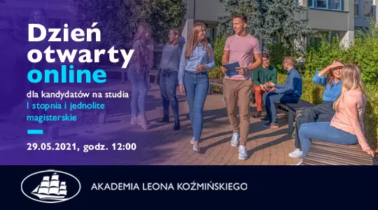 Dzień otwarty online dla kandydatów na studia w Akademii Leona Koźmińskiego 